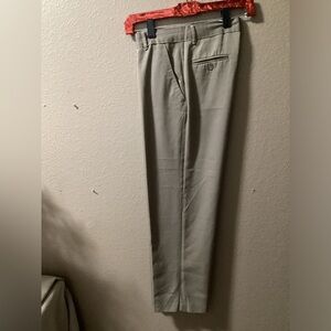 PERRY ELLIS TAN FORMAL PANTS FOR BIG BOYS SIZE 14